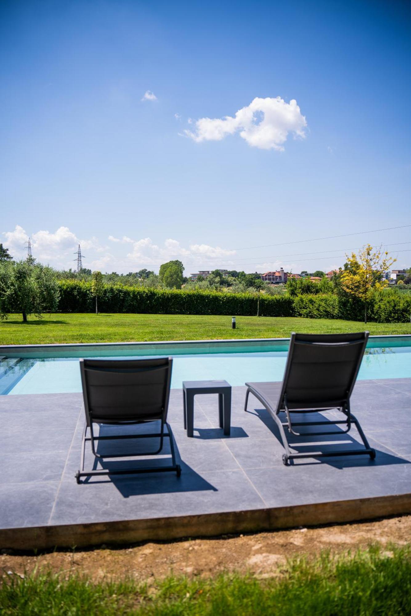 Bed and Breakfast Le Colonne Cassino Exterior foto