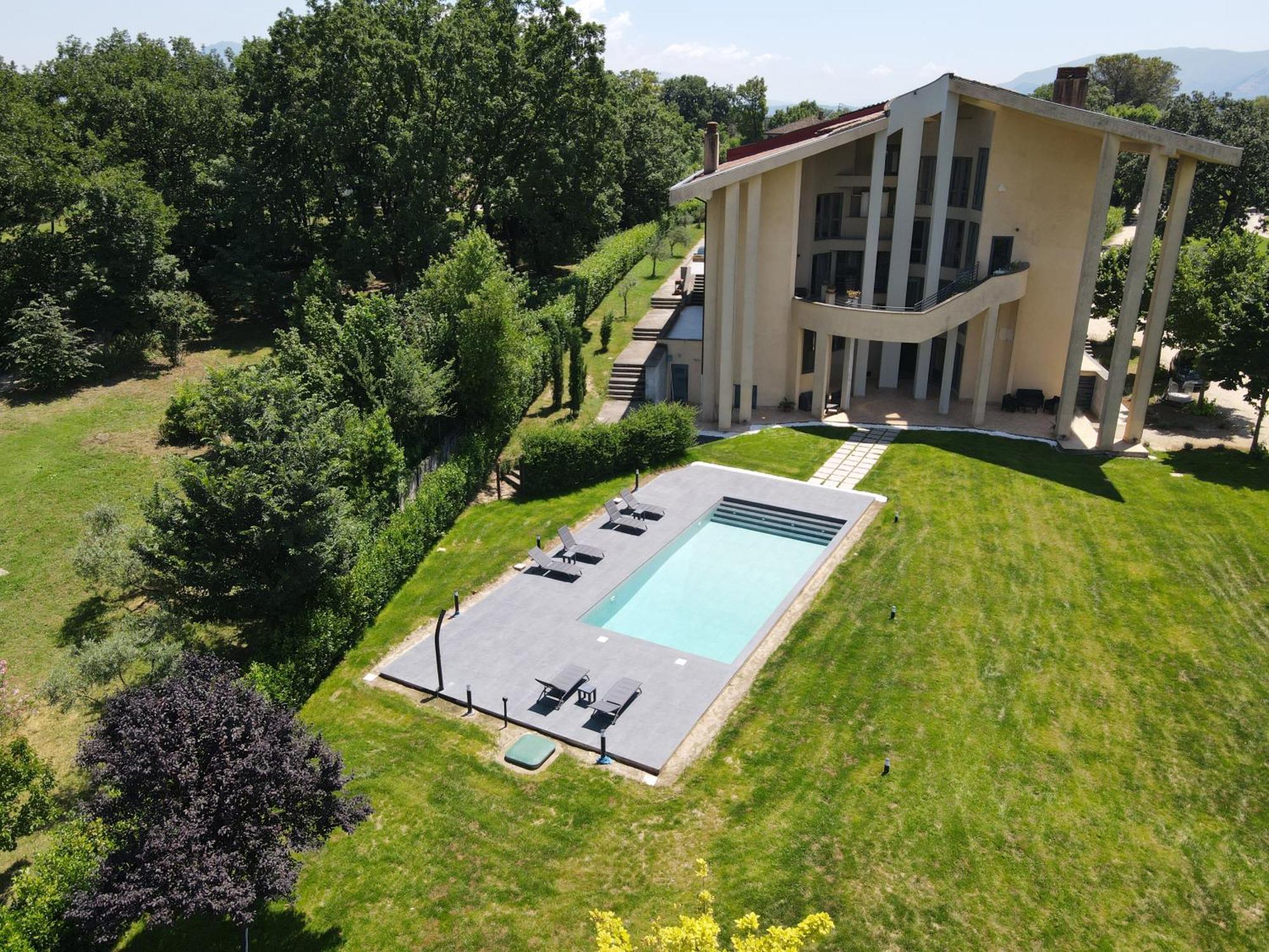 Bed and Breakfast Le Colonne Cassino Exterior foto