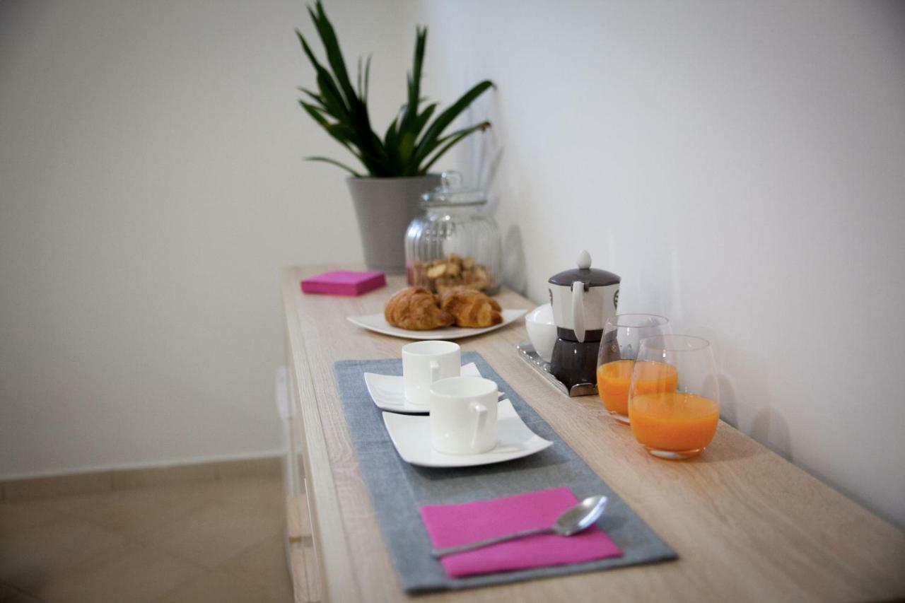 Bed and Breakfast Le Colonne Cassino Exterior foto
