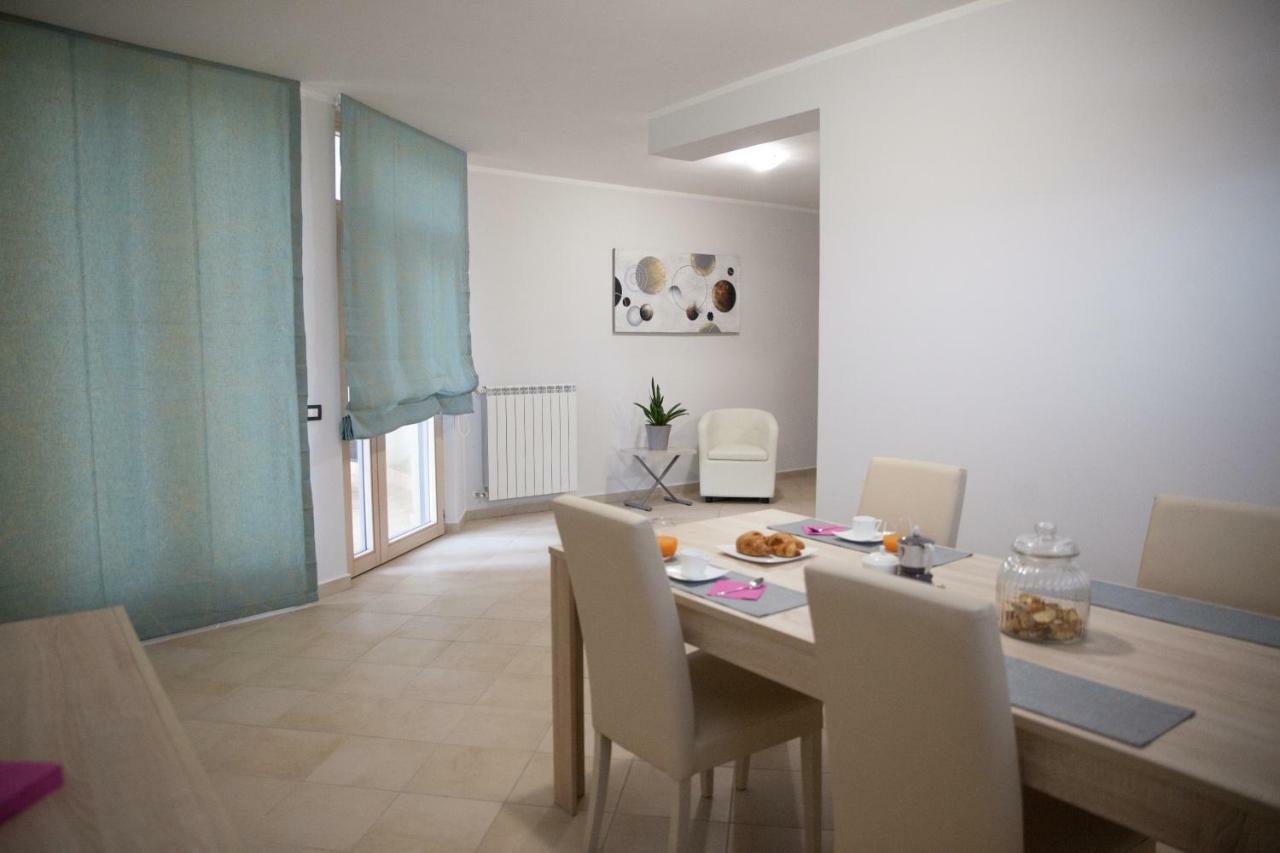 Bed and Breakfast Le Colonne Cassino Exterior foto